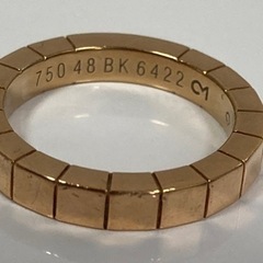 【 カルティエ（Cartier）ラニエールリング（指輪）】の画像