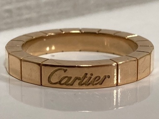 【 カルティエ（Cartier）ラニエールリング（指輪）】