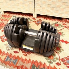 【売約済み】可変式ダンベル　ダンベル　筋トレ　トレーニング　41kg　40kg  50kg ダイエット　プロテイン　ジム　運動　エクササイズ　ホームジム　検　motions 4WD 重さ調整　調整　dumbbell