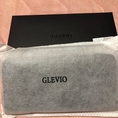 🍒新品  GLEVIO長財布　赤レザーの画像