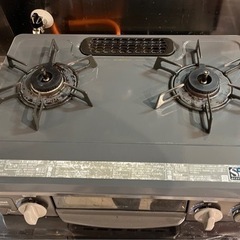 ガスコンロ　LPガス　Rinnai KGTM56DGL