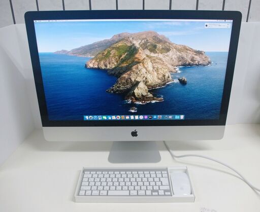 iMac A1419 ME086J/A (27-inch, Late 2013)OS：MacOS Catalina 10.15.7 元箱付き