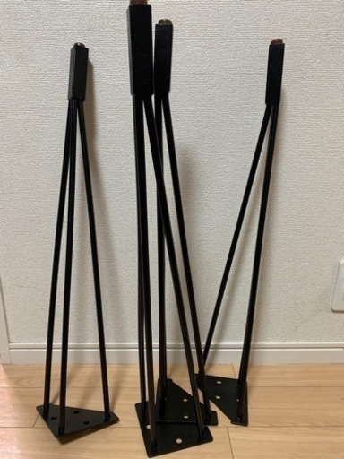 アイアン テーブル 脚