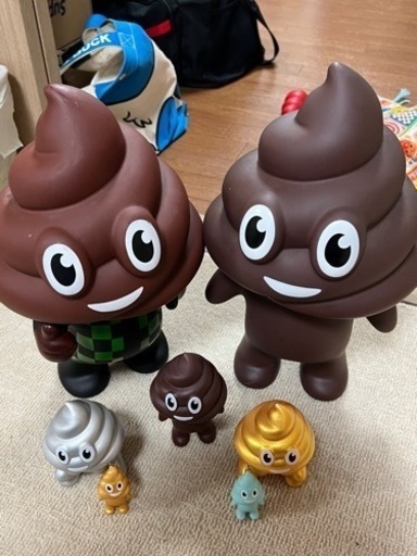 【譲り先決定】うんちくんセット