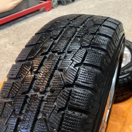 ?195/65R15 8分山スタッドレス、アルミセット