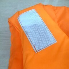 オーシャンライフ ライフジャケット 救命胴衣 オレンジ OCEANLIFE C-Ⅱ型 小型船舶用 国土交通省認定 胸囲120cm 苫小牧西店の画像