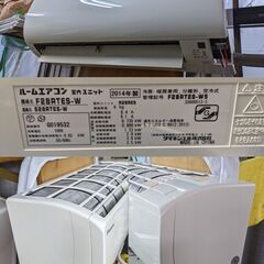 完売【取付工事費込】ダイキン｜ルームエアコン｜F28RTES｜10畳｜分解洗浄済｜100V｜リモコン付の画像