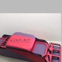 ハイエースナロー用コンソールボックスcool Art製！