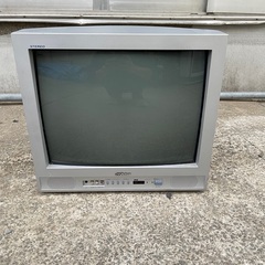 ブラウン管テレビ