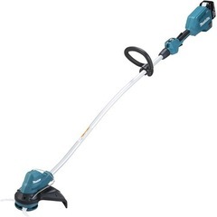 最終値下げ！マキタ 充電式草払機 18V 充電器付き(6/10まで！)の画像