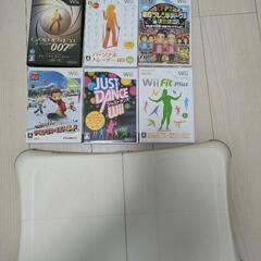 バランスWiiボード+ソフト6点セット