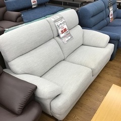 KE-48【ご来店頂ける方限定】ニトリ　NポケットA-13 2シーターソファ　グレー