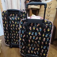 決まりました。ありがとうございました。Swimmerのバレエ柄キャリーバッグの画像