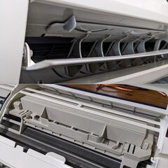 完売【取付工事費込】ダイキン｜STREAMER｜ルームエアコン｜F22NTES｜6畳｜分解洗浄済｜100V｜リモコン付の画像