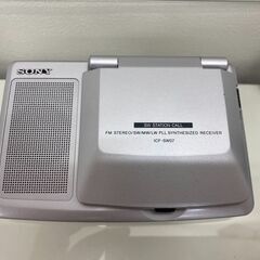 レガストック川崎本店】☆レア品☆SONY ソニー コンパクトラジオ ICF