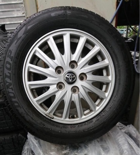 80ノア 純正アルミ タイヤ❗️ 195-65-15