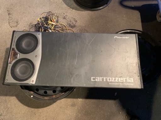 サブウーファー　カロッツェリア　中古