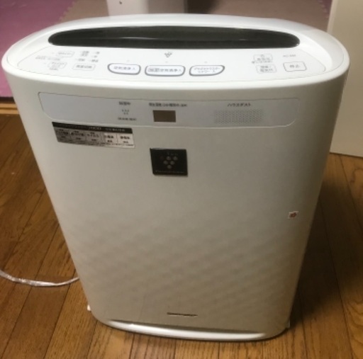 中古＊SHARPプラズマクラスター7000　：　KC-A50-W　　（2012年製）