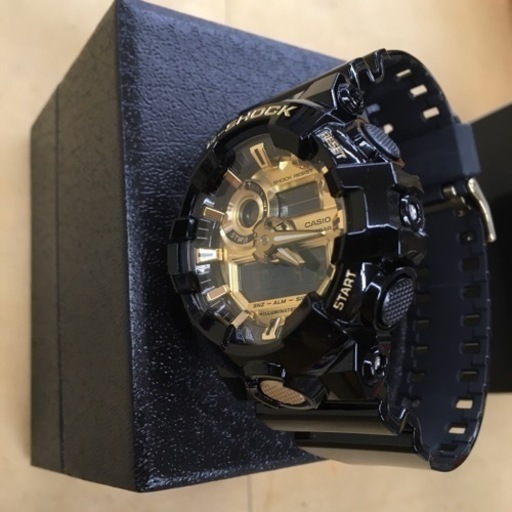 S110[カシオ] 腕時計 ジーショック 【国内正規品】G-SHOCK GA-710GB-1AJF メンズ ブラック