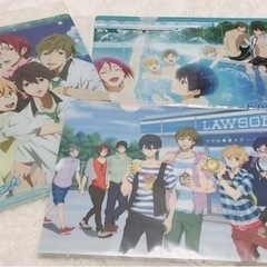 Free！　ファイル　セット　未使用