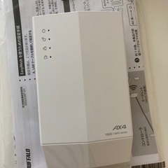 Buffalo WEX-1800AX4 中継機