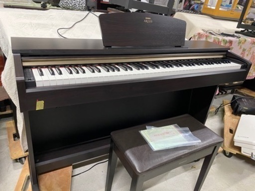 お薦め品‼️ヤマハ電子ピアノ アリウスYDP-160 2008年