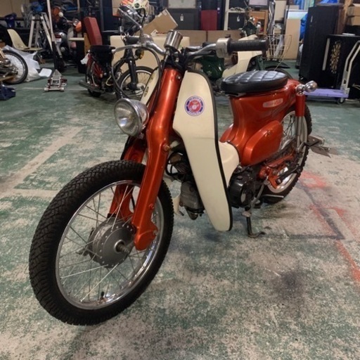 ホンダ　スーパーカブ　FI