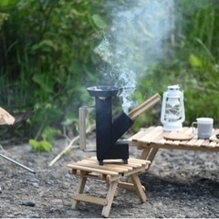 ロケットストーブの画像