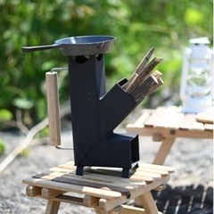 ロケットストーブの画像