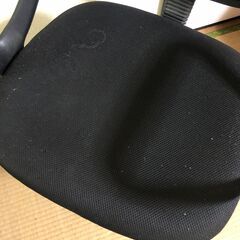 ワークチェア 椅子 イス いす メッシュ ブラウン ロッキング オフィス の画像