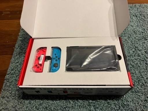 Switch 本体　売れました