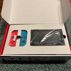 Switch 本体　売れました