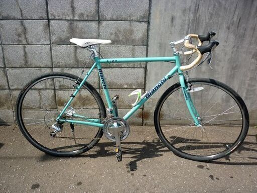 ☆Bianchi Lupo シクロクロスバイク 自転車 27段変速 ビアンキ ロードバイク ドロップハンドル 通勤用 通学用 札幌 北