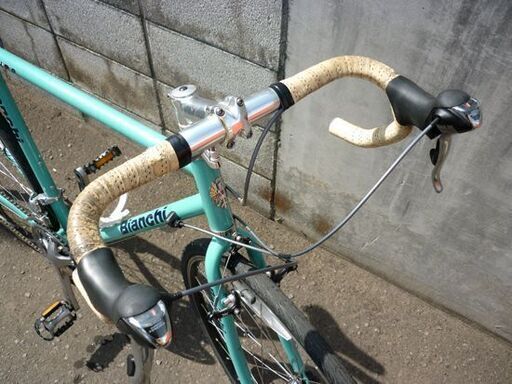 ☆Bianchi Lupo シクロクロスバイク 自転車 27段変速 ビアンキ ロードバイク ドロップハンドル 通勤用 通学用 札幌 北