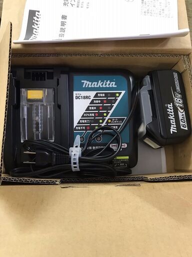 新同品！！！　マキタ　１８Ｖ　６．０Ａ　インパクトドライバー　３３，０００円（税込み）