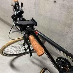 再掲載！PANTHER (パンサー) クロスバイクの画像