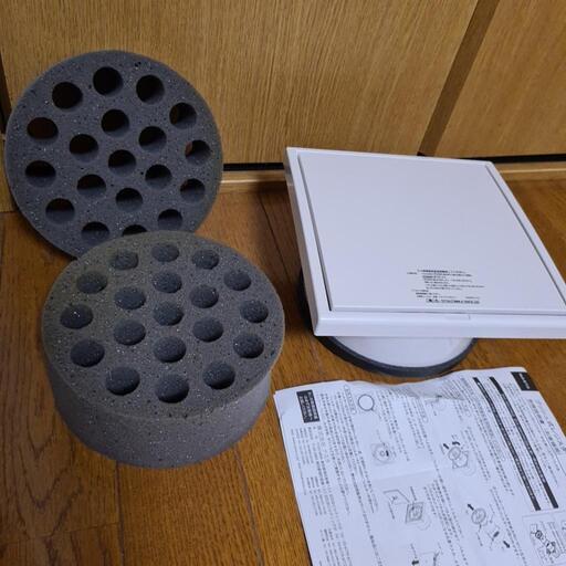 換気口、防音パーツ