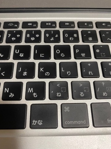 Apple製?ノートパソコン<動作OK/訳アリ>