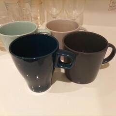 グラス類一式/4℃グラス2点・コップ6点・マグカップ4点・おちょこ3点の画像