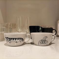 グラス類一式/4℃グラス2点・コップ6点・マグカップ4点・おちょこ3点の画像