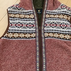 【値下げ】チャイハネ　ベスト　メンズの画像