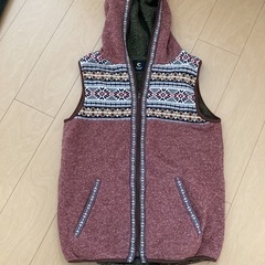 【値下げ】チャイハネ　ベスト　メンズ