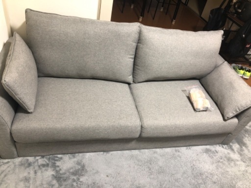 3人掛けソファー収納付き