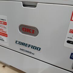 複合機　"カウンター枚数 2,553枚" OKI電気 COREF...