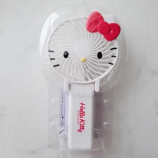 HELLO KITTY 2wayハンディファン