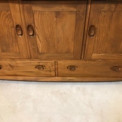 9万　ERCOL(アーコール)　サイドボードの画像
