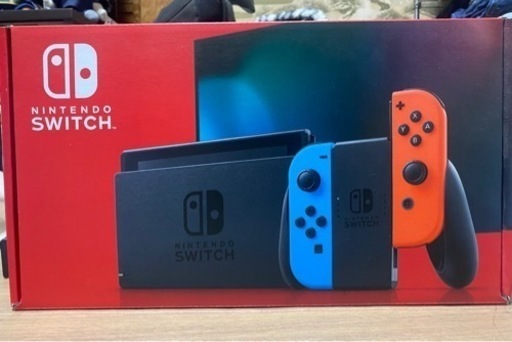 Nintendo  Switch本体　ソフト３つセット売り