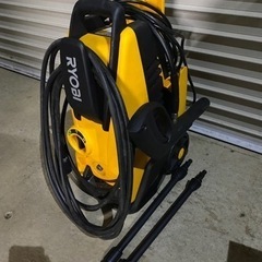 RYOBI 洗車機　静音　パワフル　洗浄　掃除