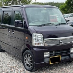 ‼️スクラムワゴン‼️左側電動ドア‼️10万キロ‼️走行中可‼️...