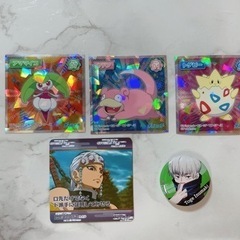 ポケモンシール、呪術廻戦